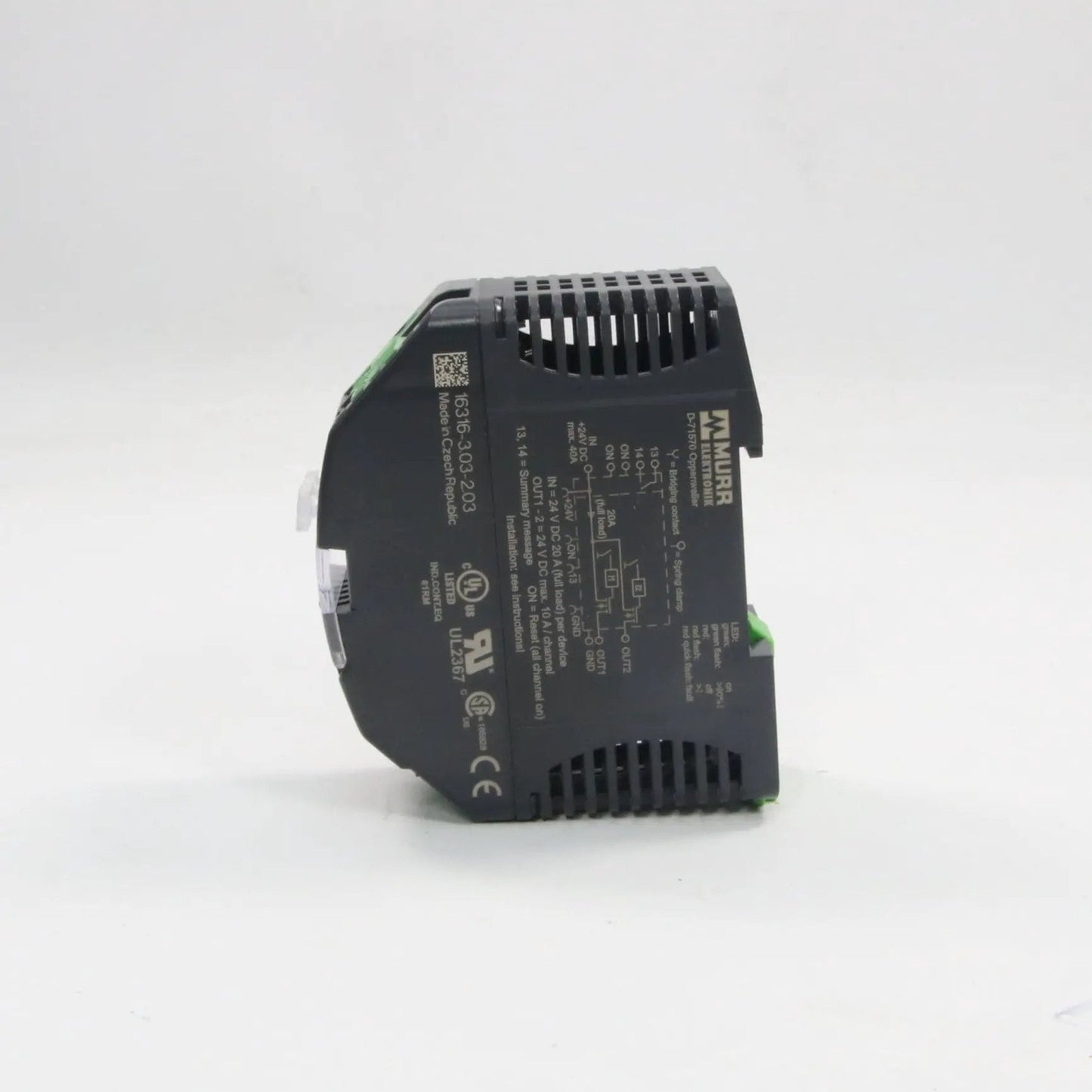 Murr Elektronik 9000 41042 0401000 Mico 2.10 Circuit Protection