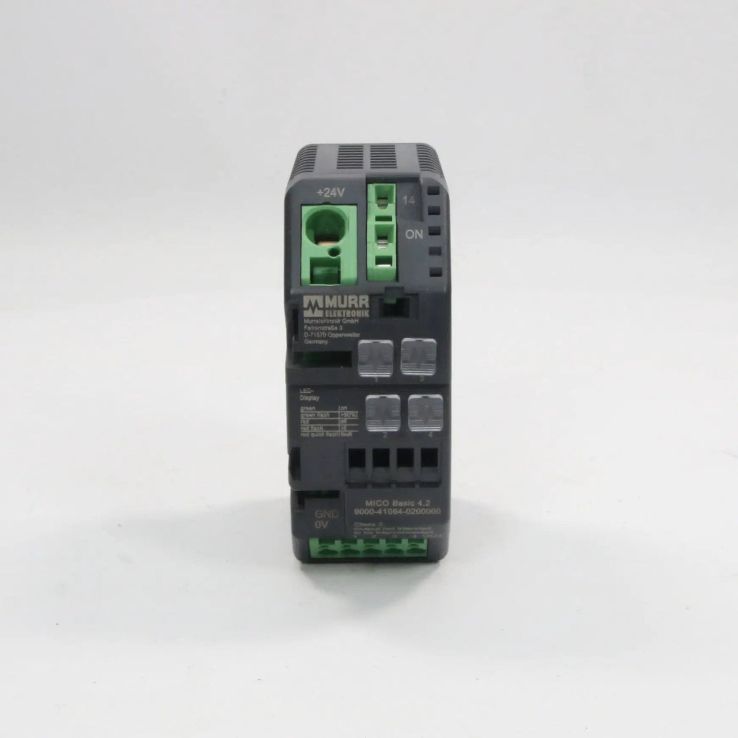 Murr Elektronik 9000-41064-020000 Mico 4.2 Circuit Protection