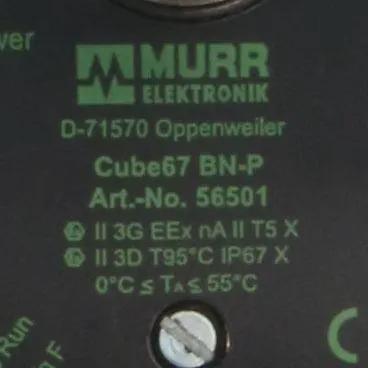 Murr Elektronik Cube67 BN P Bus Nodes Profibus DP