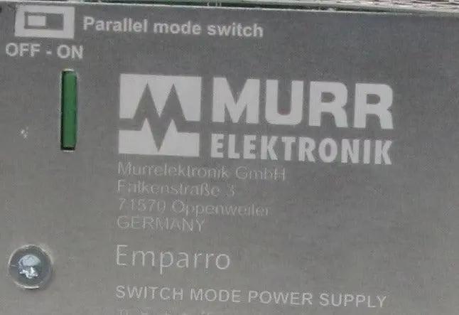 Murr Elektronik Emparro 85691 Switch Mode Power Supply
