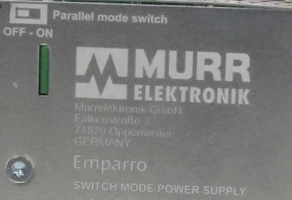 Murr Elektronik Emparro 85691 Switch Mode Power Supply