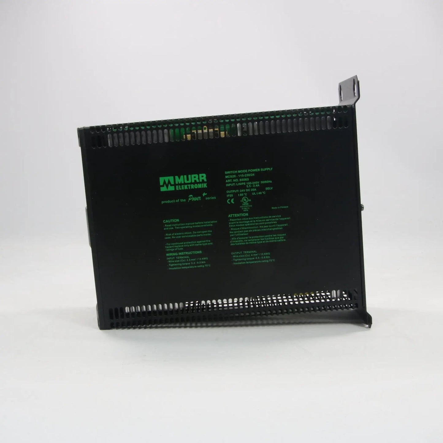 Murr Elektronik MCS20-115-230/24 Switch Mode Power Supply