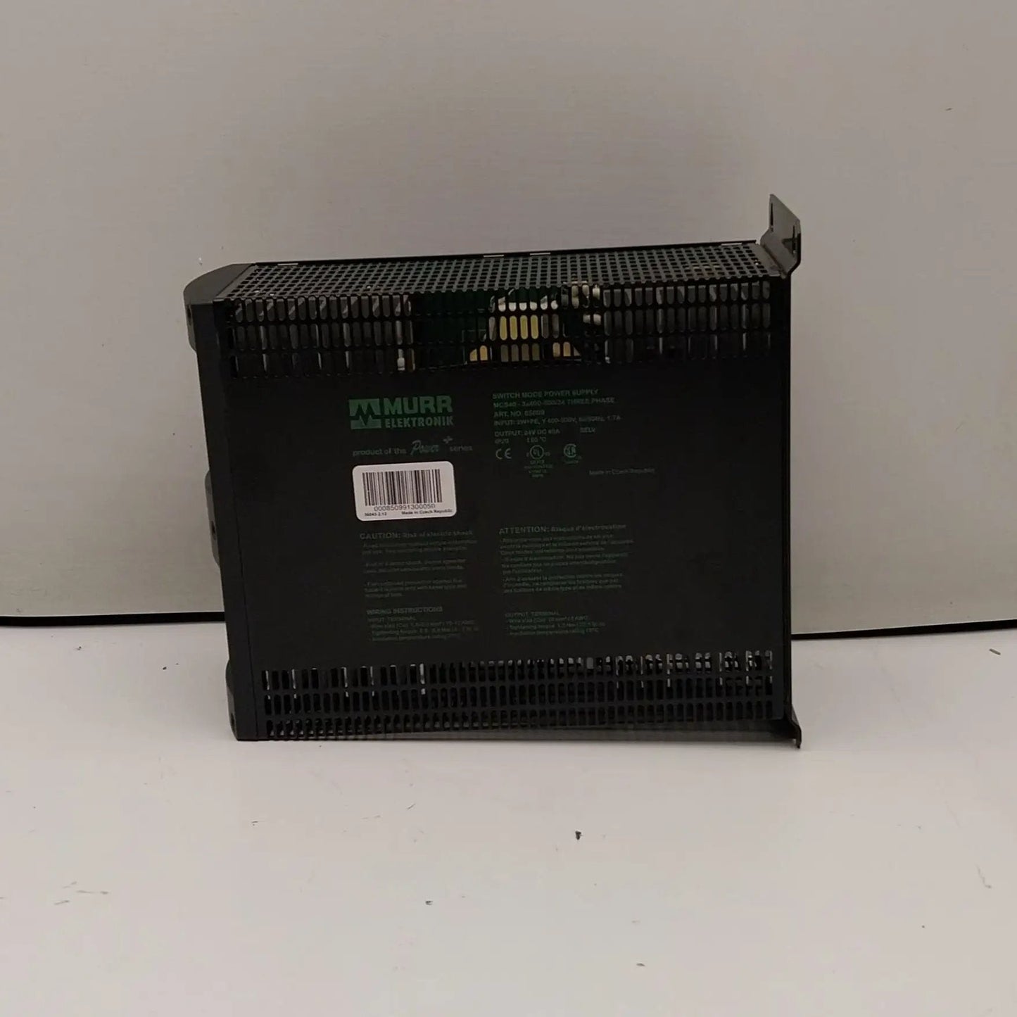 Murr Elektronik MCS40 Switch Mode Power Supply