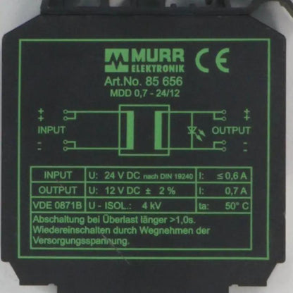 Murr Elektronik MDD 0,7-24/12 DC/DC Convertor Switch
