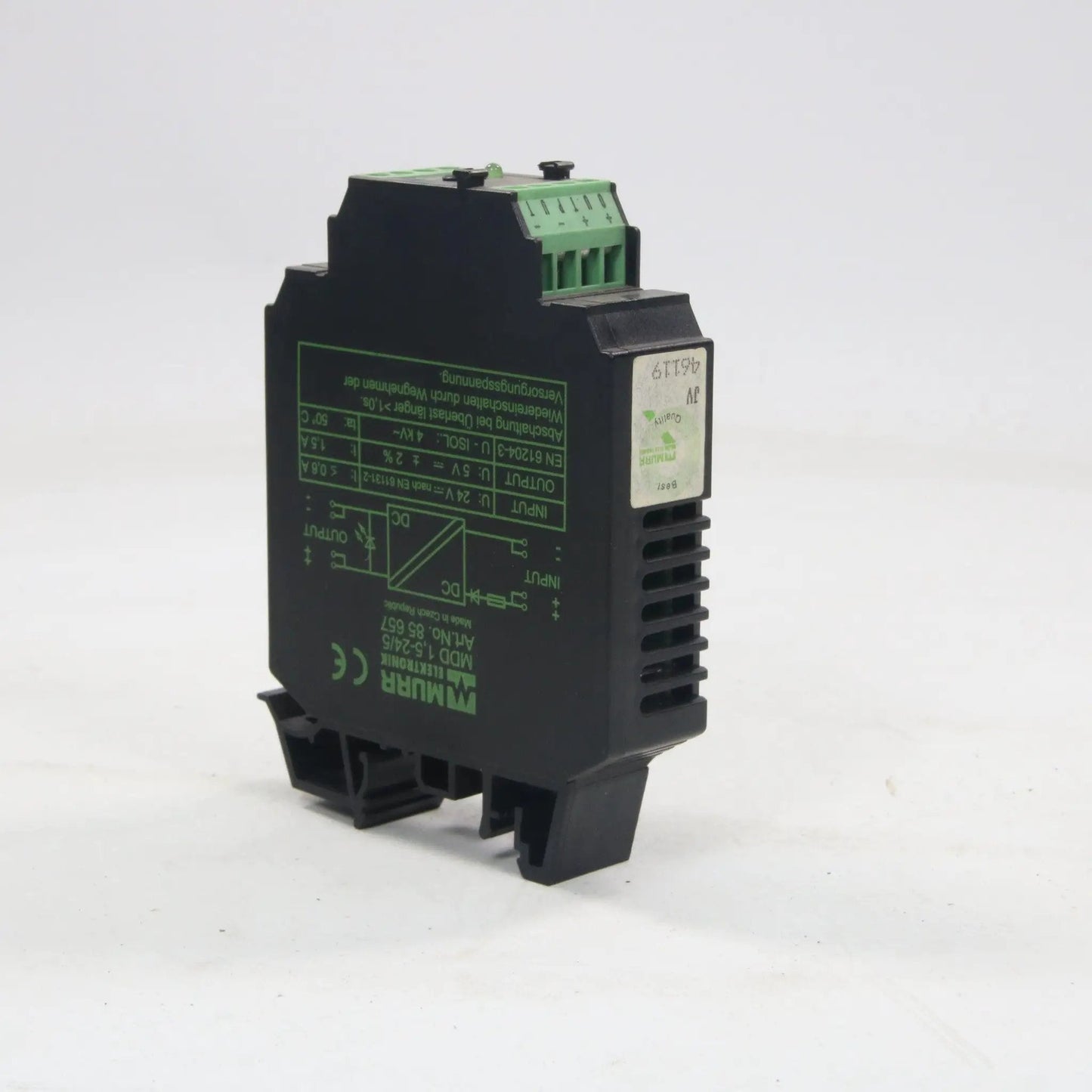 Murr Elektronik MDD 1,5-24/5 DC/DC Converter Switch