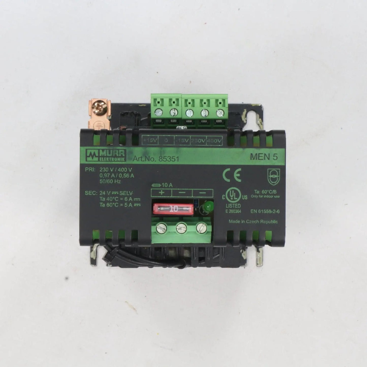 Murr Elektronik MEN 5 Power Supply-1/2 Phase