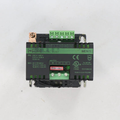 Murr Elektronik MEN 5 Power Supply-1/2 Phase