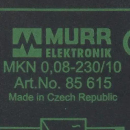 Murr Elektronik MKN 0 08 230 10 Power Supply