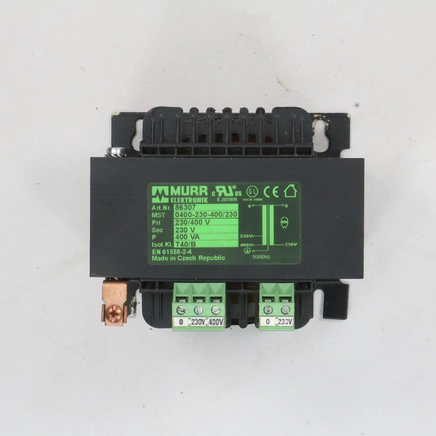 Murr Elektronik MST 0400-230-400/230 Transformer