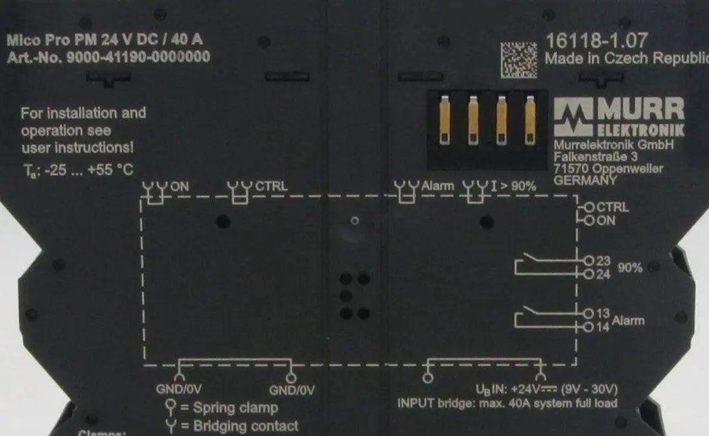Murr Elektronik Mico Pro PM Power Module