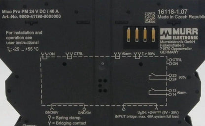 Murr Elektronik Mico Pro PM Power Module