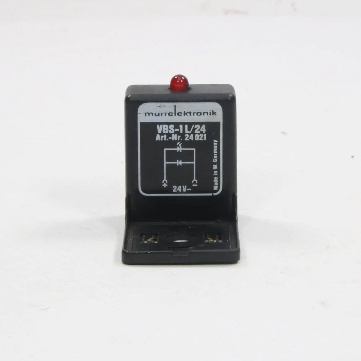 Murr Elektronik VBS 1L 24 Valve Plug Suppressor