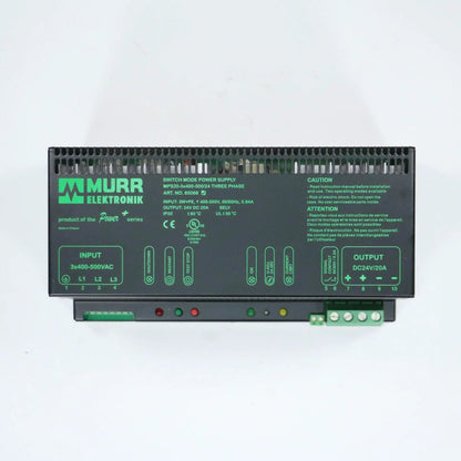 Murrelektronik MPS20-3x400/24 85067 Switch Mode Power Supply 3 Phase