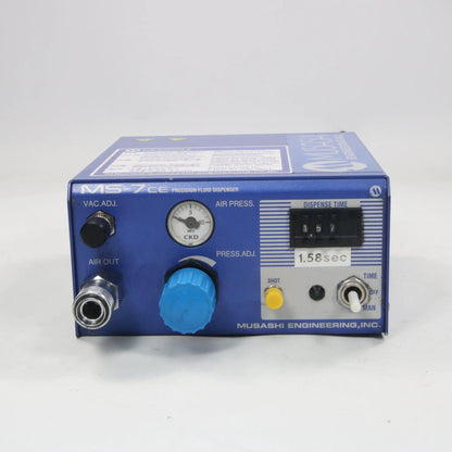 Musashi Engineering MS-7 CE Precision Fluid Dispenser