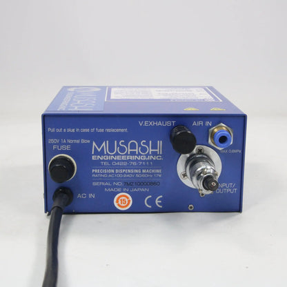 Musashi Engineering MS-7 CE Precision Fluid Dispenser
