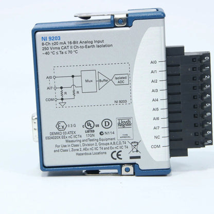 NATIONAL INSTRUMENTS NI-9203