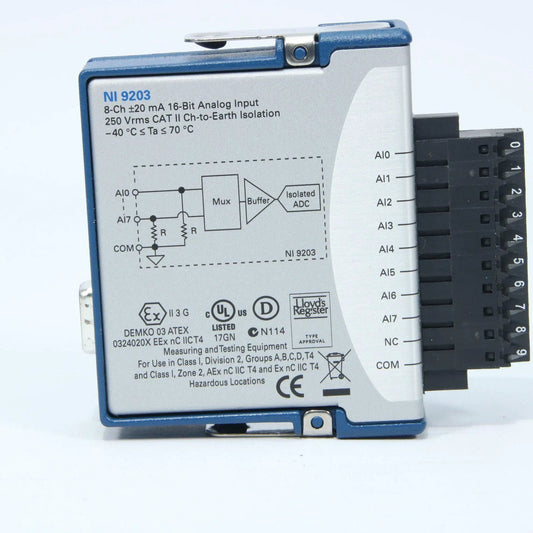NATIONAL INSTRUMENTS NI-9203