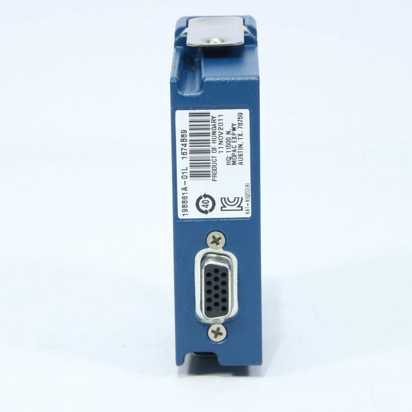 NATIONAL INSTRUMENTS NI-9203