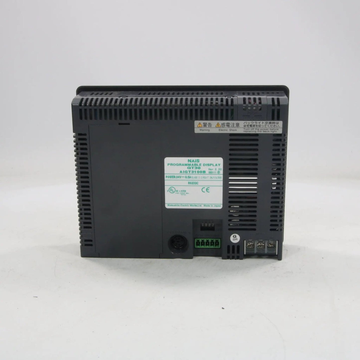Nais Programmable Display GT30
