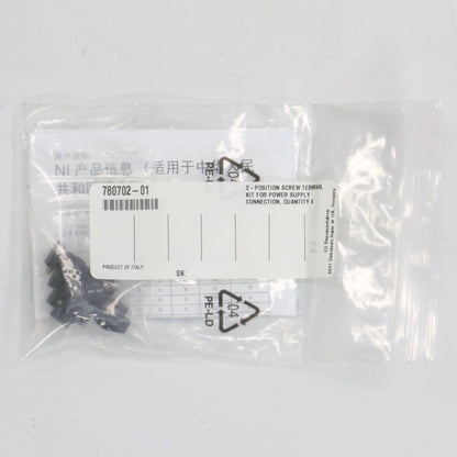 National Instruments 780702 01 Two Position Screw Terminal Kit