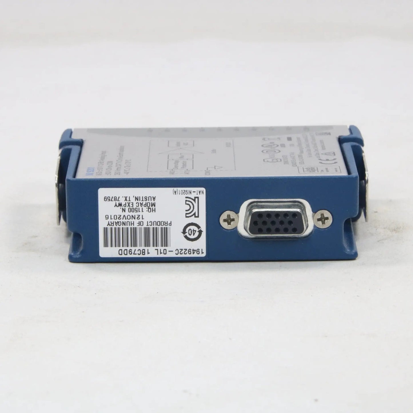 National Instruments Corporation NI 9201