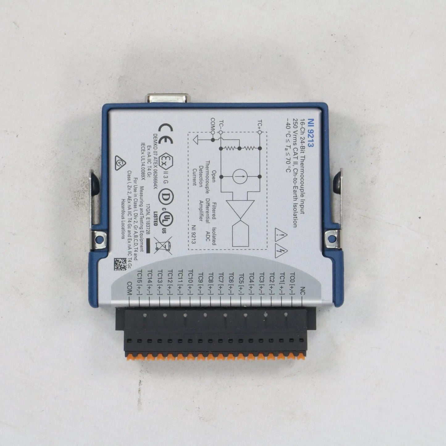 National Instruments Corporation NI 9213
