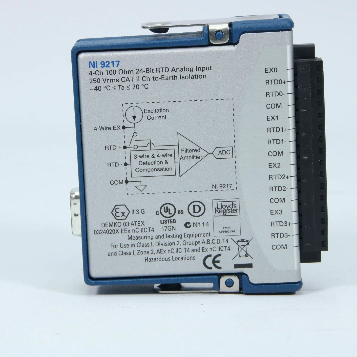 National Instruments Corporation NI 9217