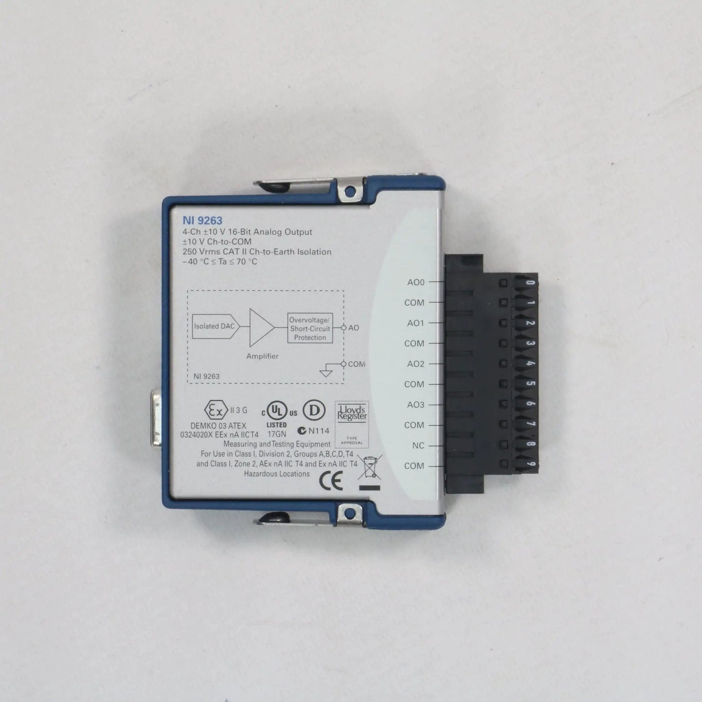 National Instruments Corporation NI 9263 Output Module