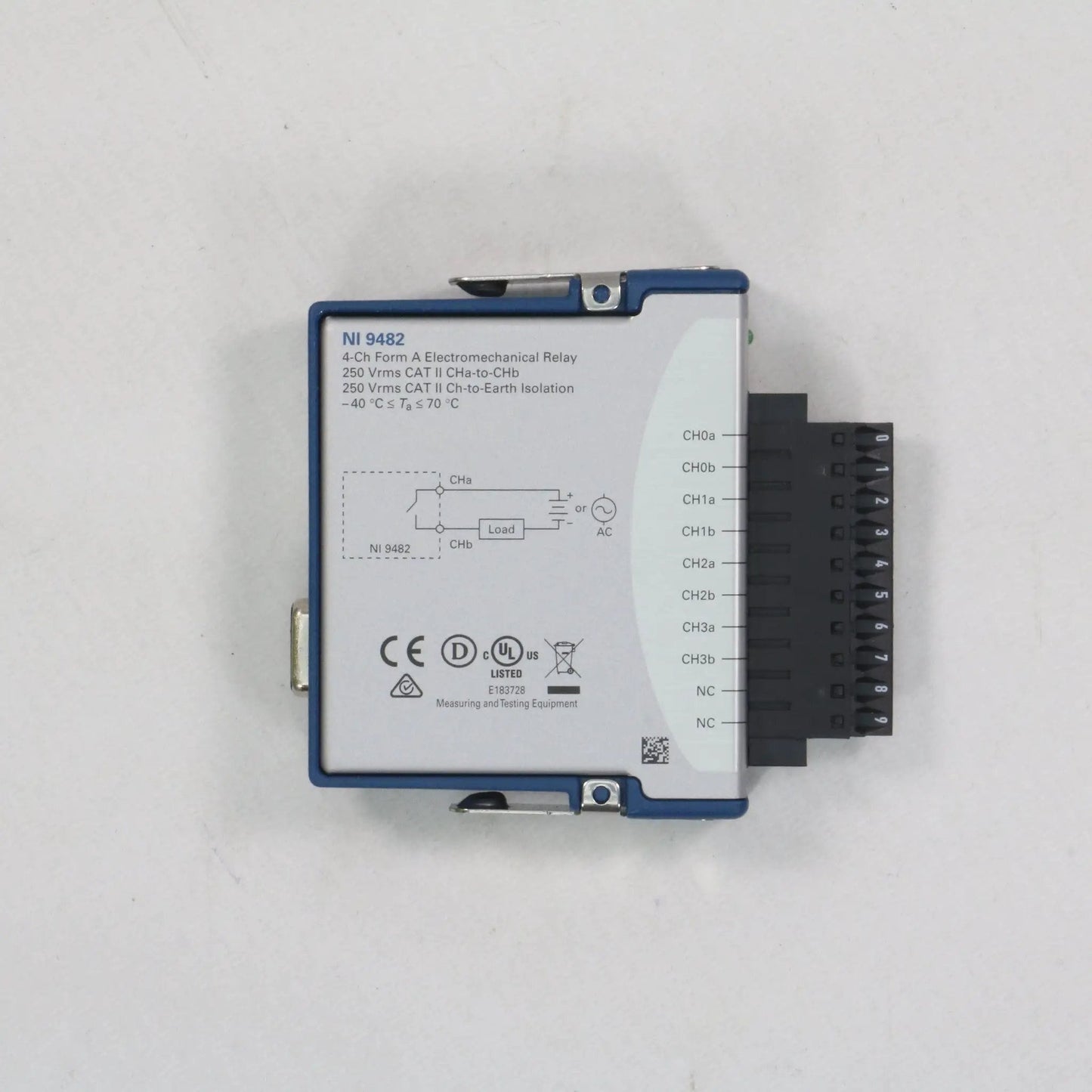 National Instruments Corporation NI 9482 C Series Relay Ouptut Module