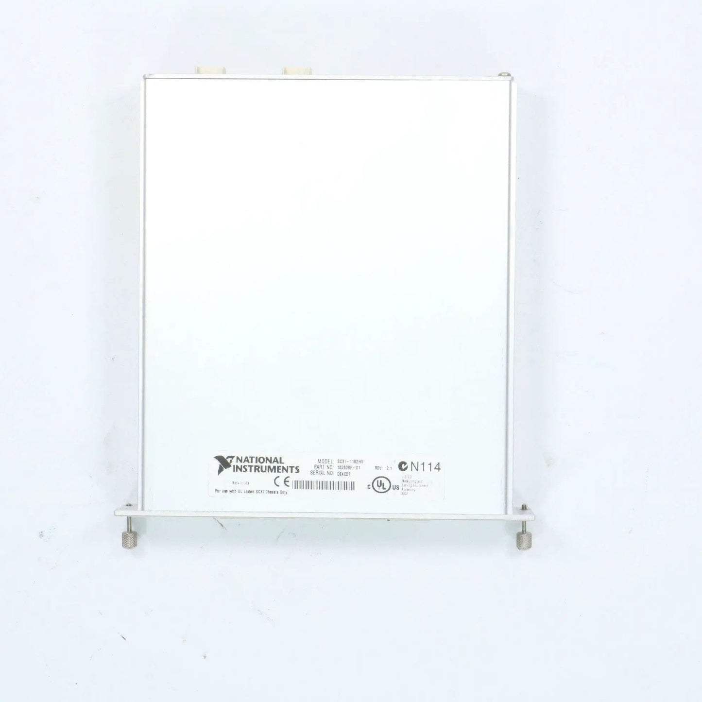 National Instruments Corporation NI SCXI 1162HV