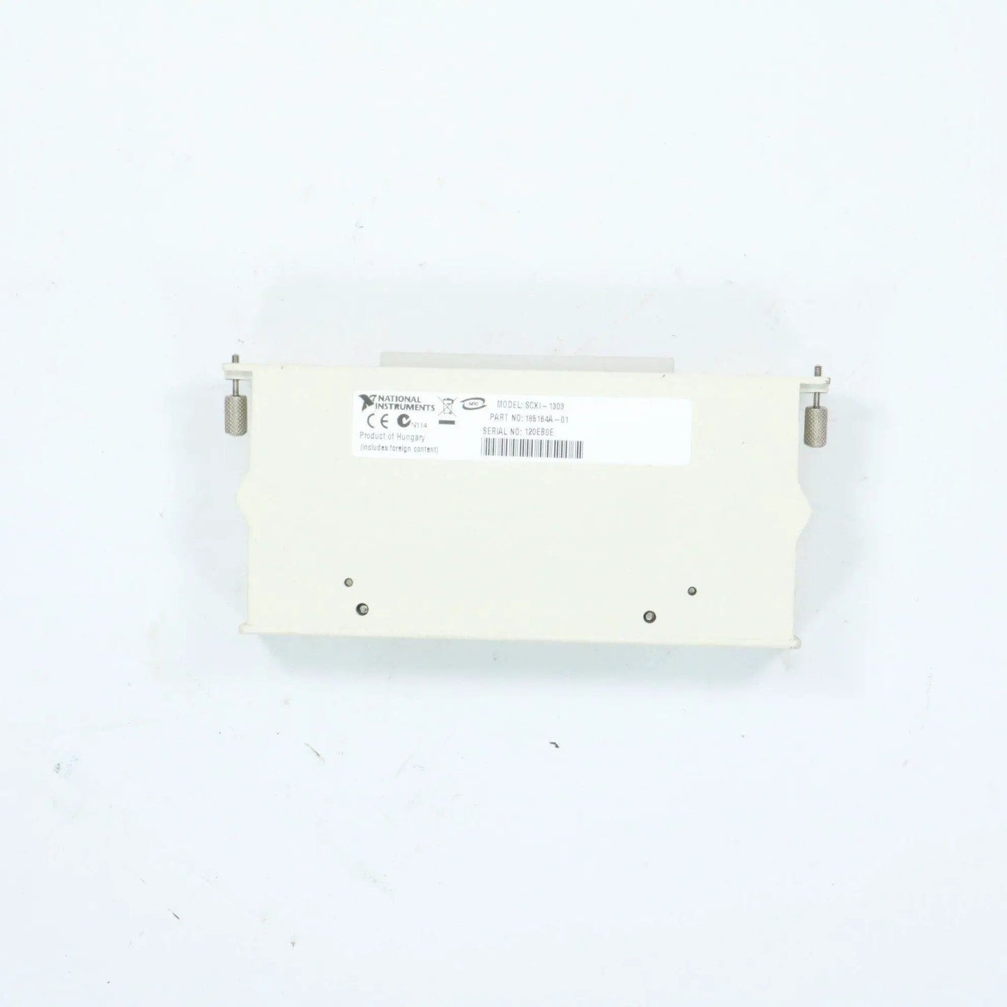 National Instruments Corporation NI SCXI 1303