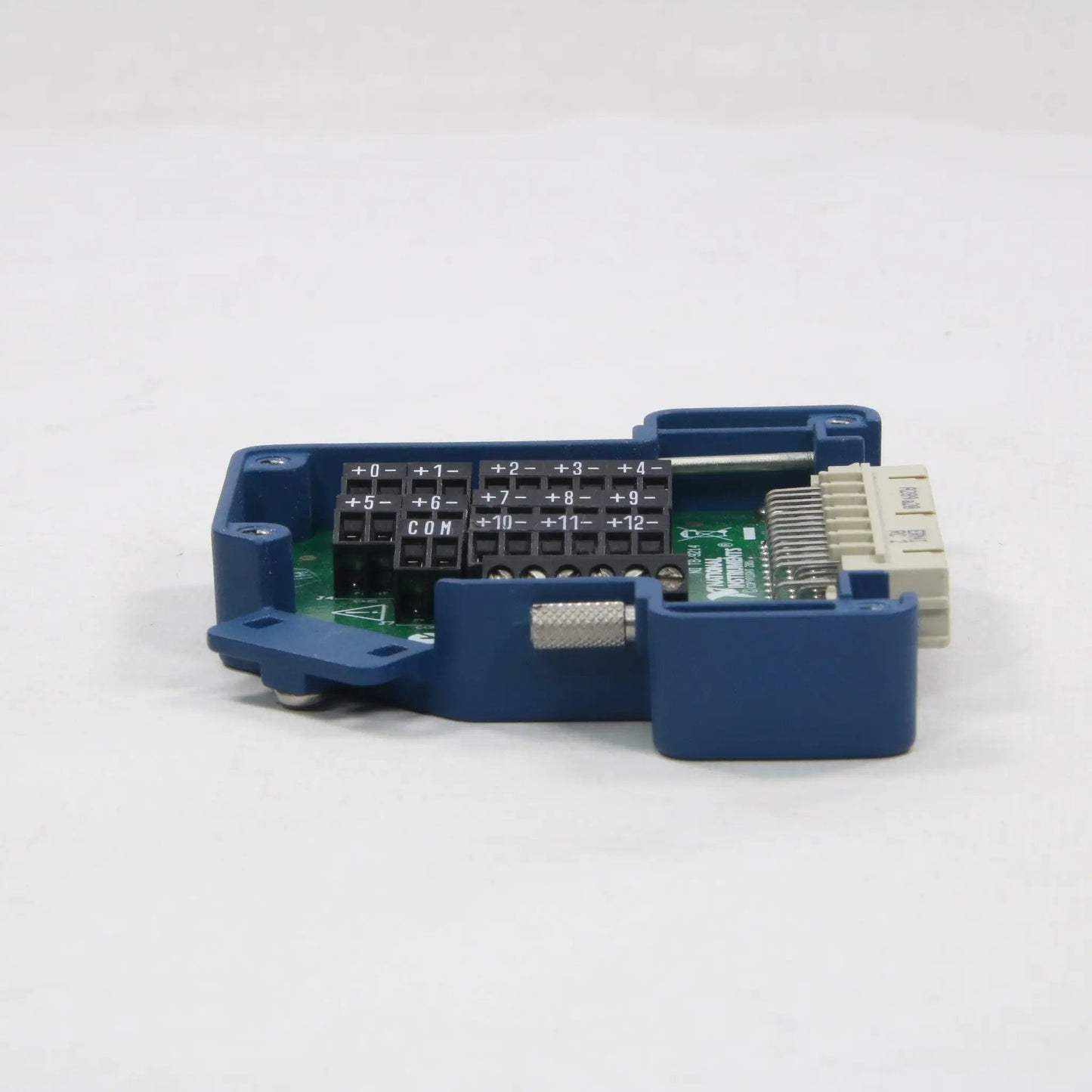 National Instruments Corporation NI TB-9214 Terminal Connector (side cover missing)