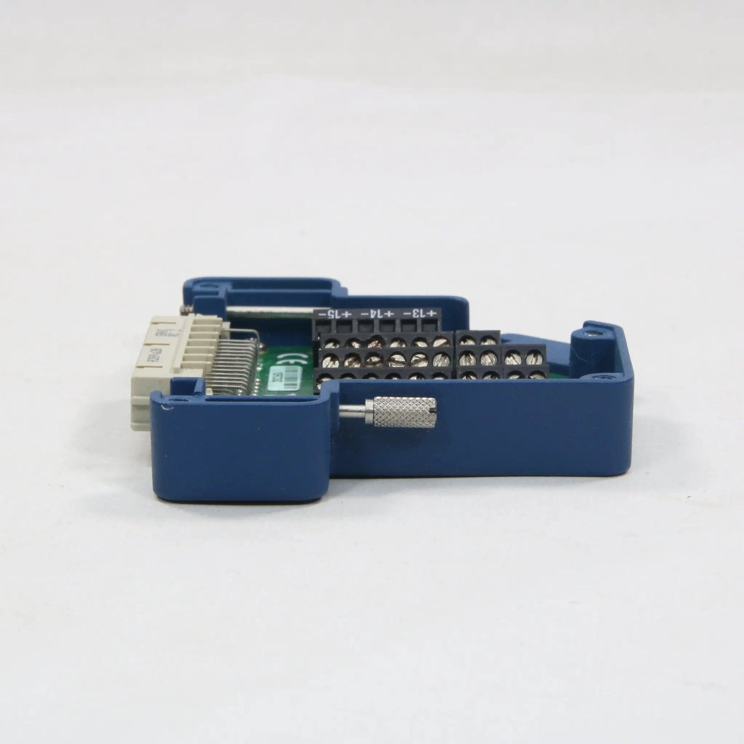 National Instruments Corporation NI TB-9214 Terminal Connector (side cover missing)