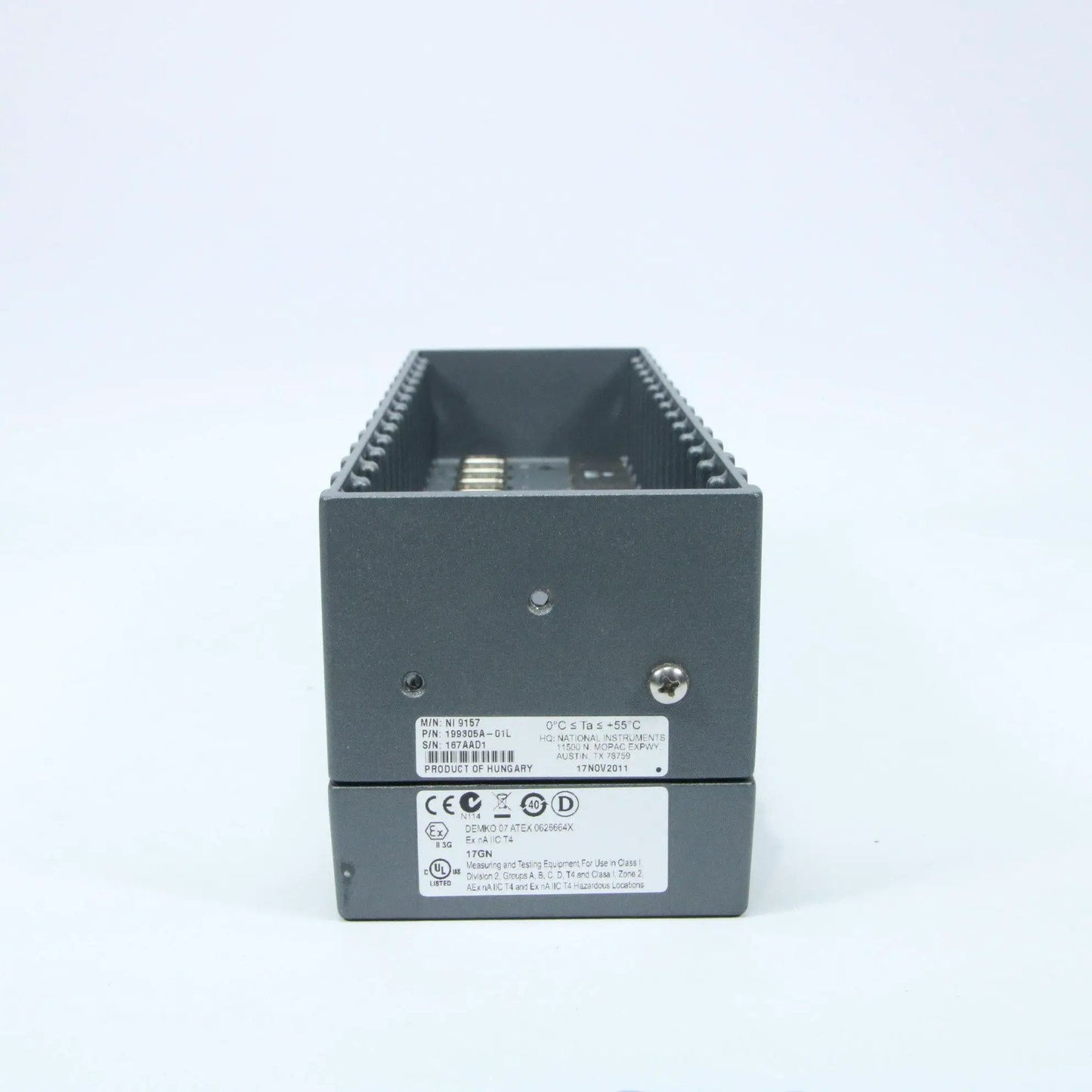 National Instruments NI-9157 Compact RIO Chassis