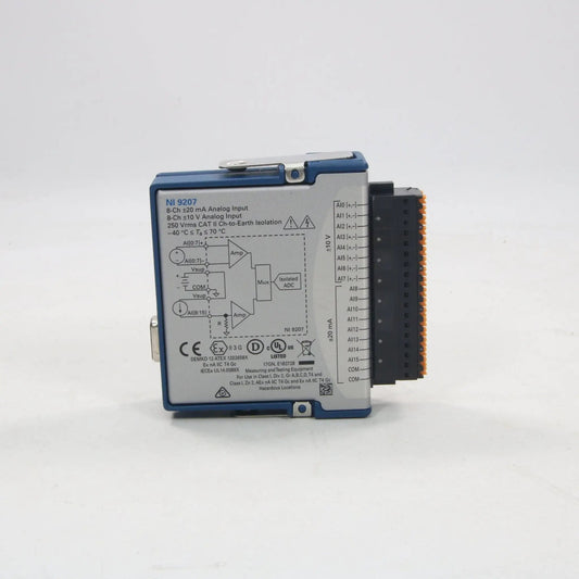 National Instruments NI 9207 Voltage & Current Input Module