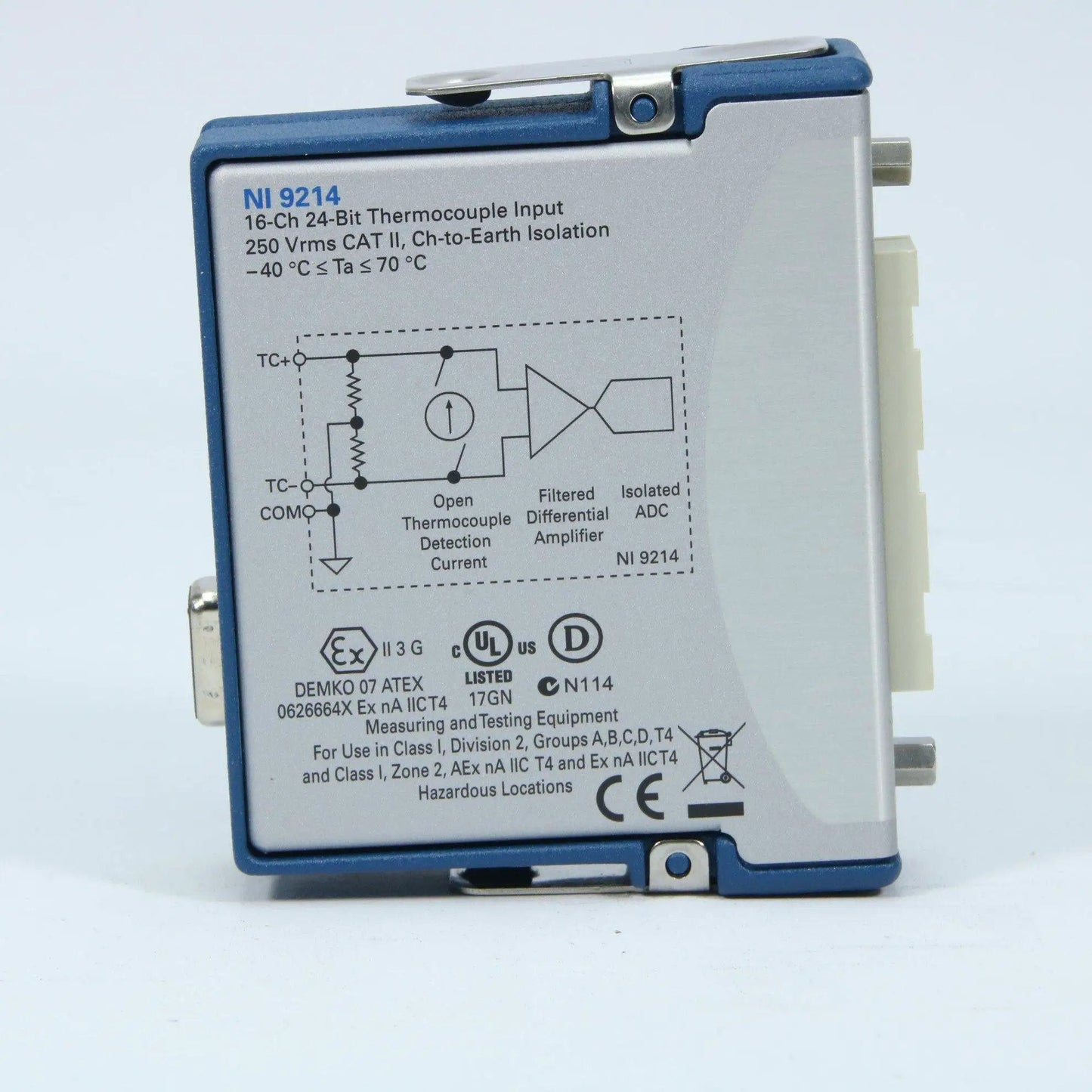 National Instruments NI 9214 Temperature Input Module
