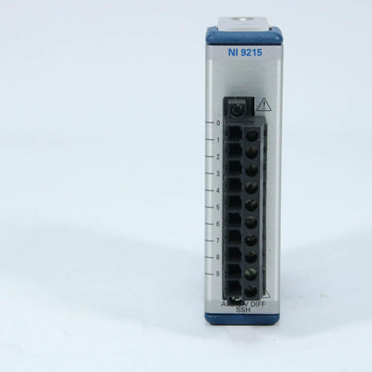 National Instruments NI-9215 cDAQ Simultaneous Analog Input Module