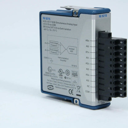 National Instruments NI-9215 cDAQ Simultaneous Analog Input Module