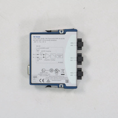 National Instruments NI 9230 Input Module