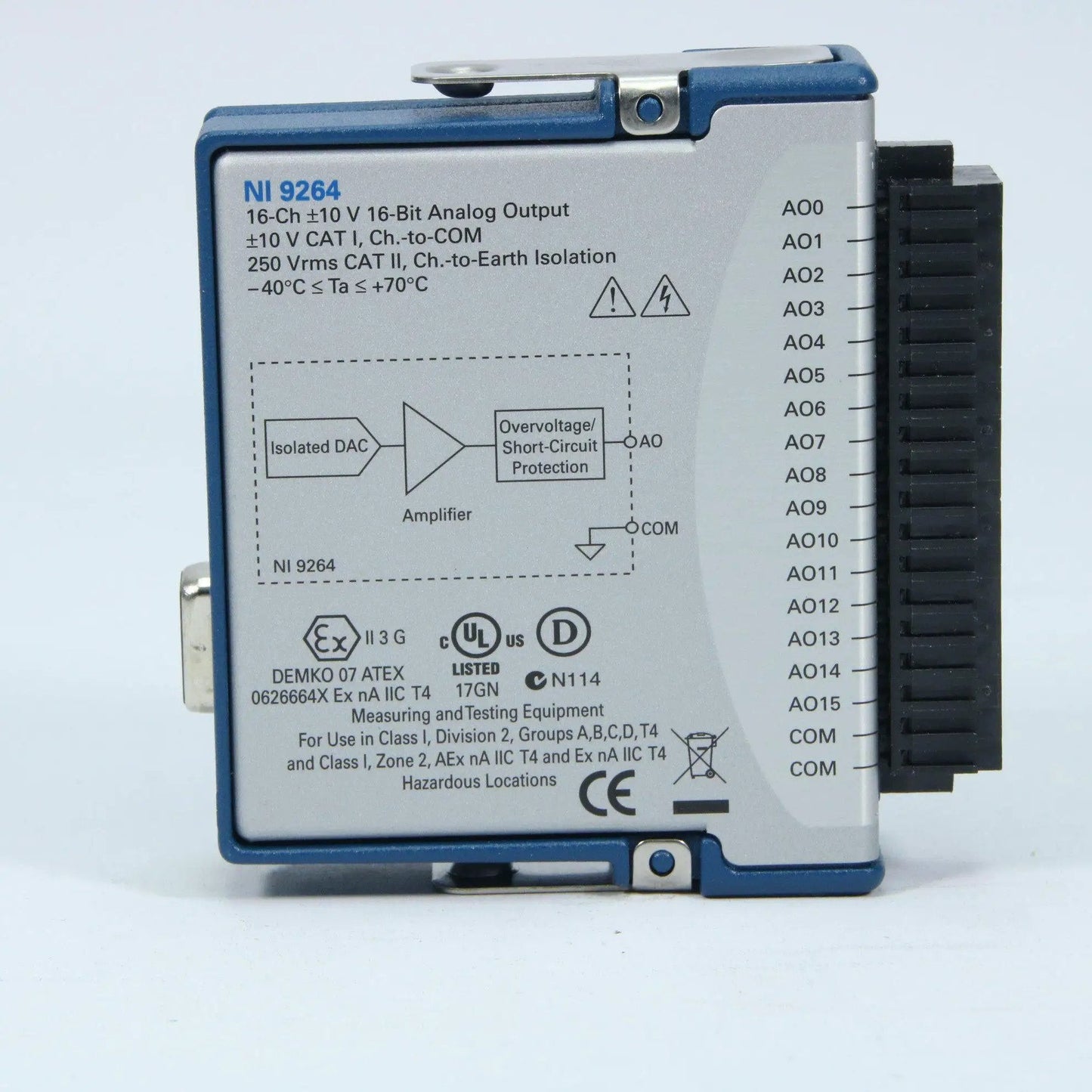 National Instruments NI-9264 C Series Voltage Output Module