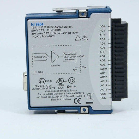 National Instruments NI-9264 C Series Voltage Output Module