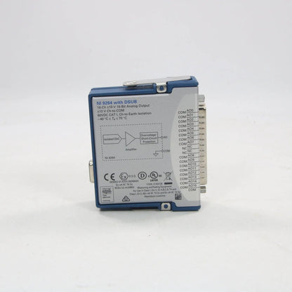 National Instruments NI 9264 with DSUB Voltage Output Module