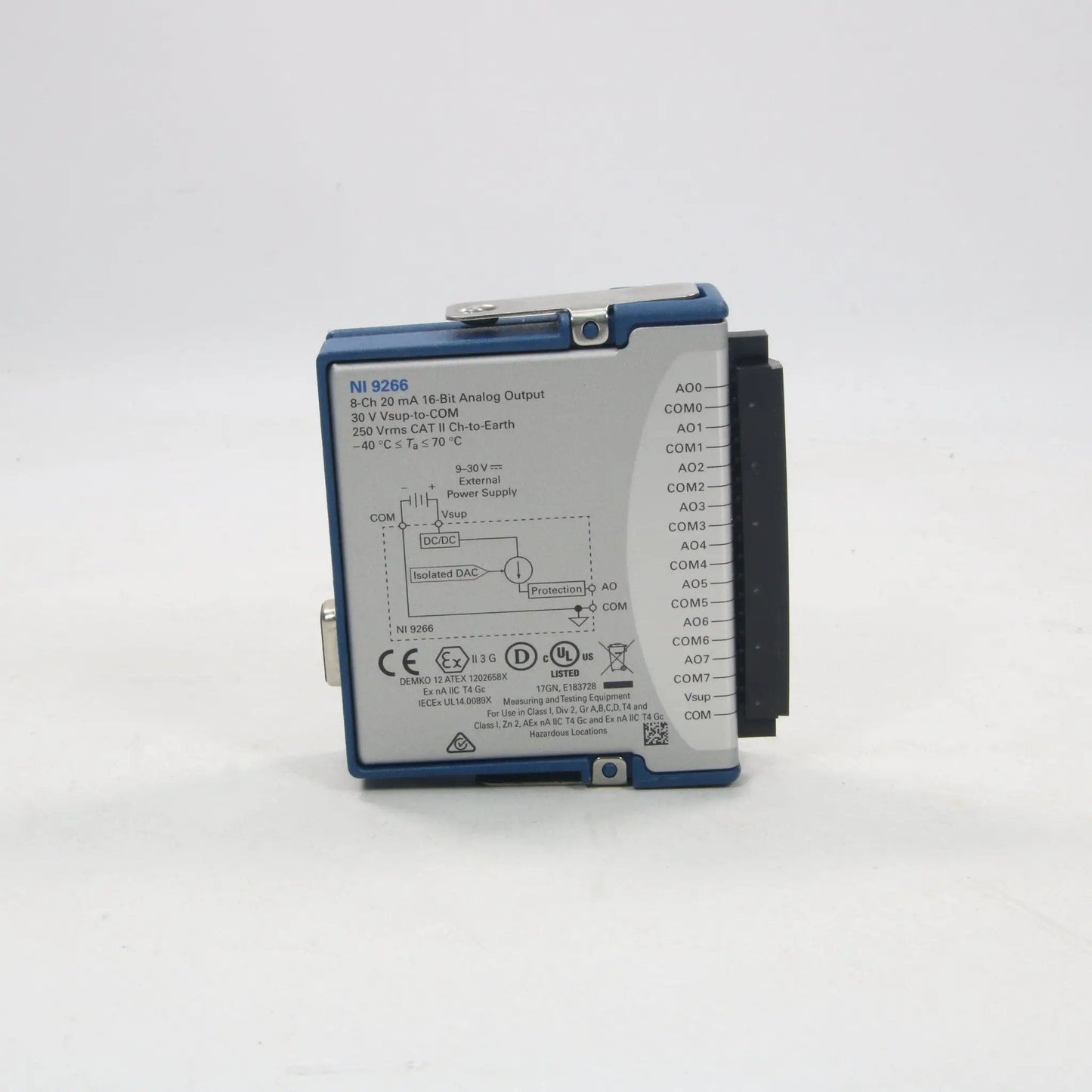 National Instruments NI 9266 Analog Output Module