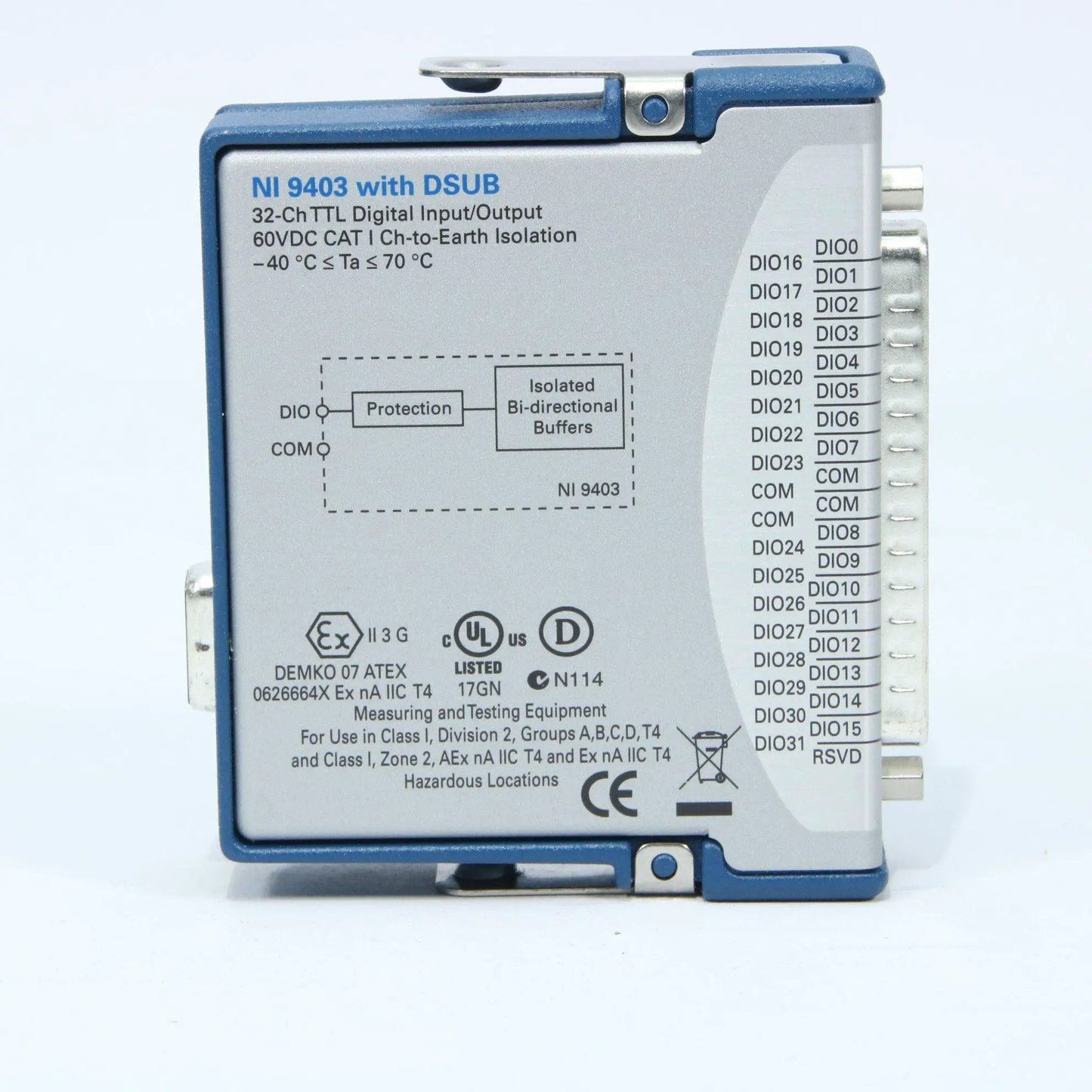 National Instruments NI-9403
