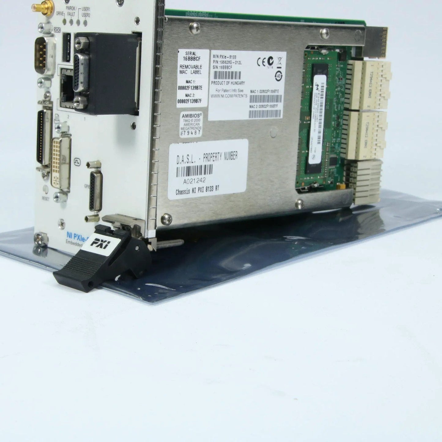 National Instruments NI PXIe-8133 EMBEDDED CONTROLLER