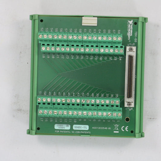 National Instruments  NI TBX-68