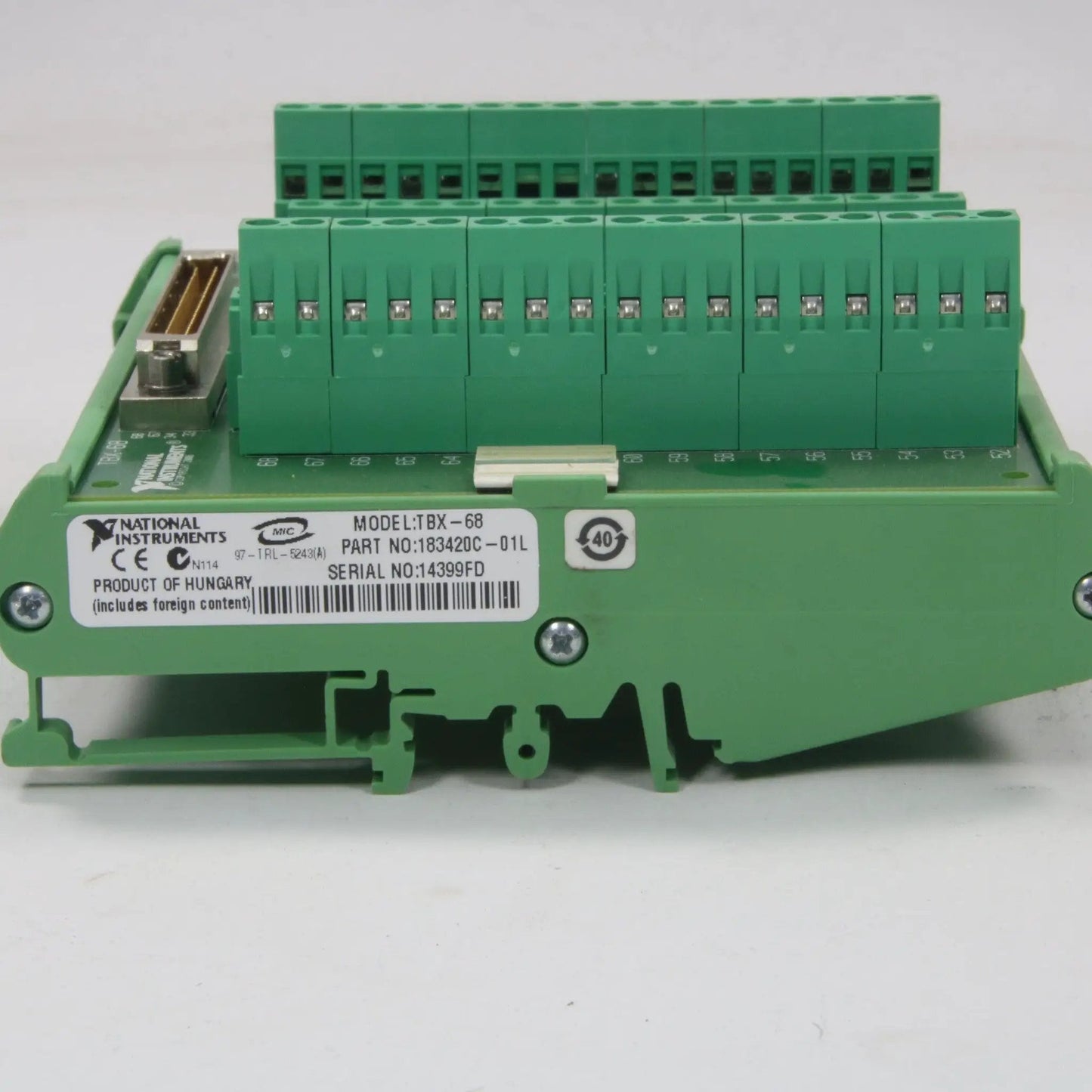 National Instruments  NI TBX-68