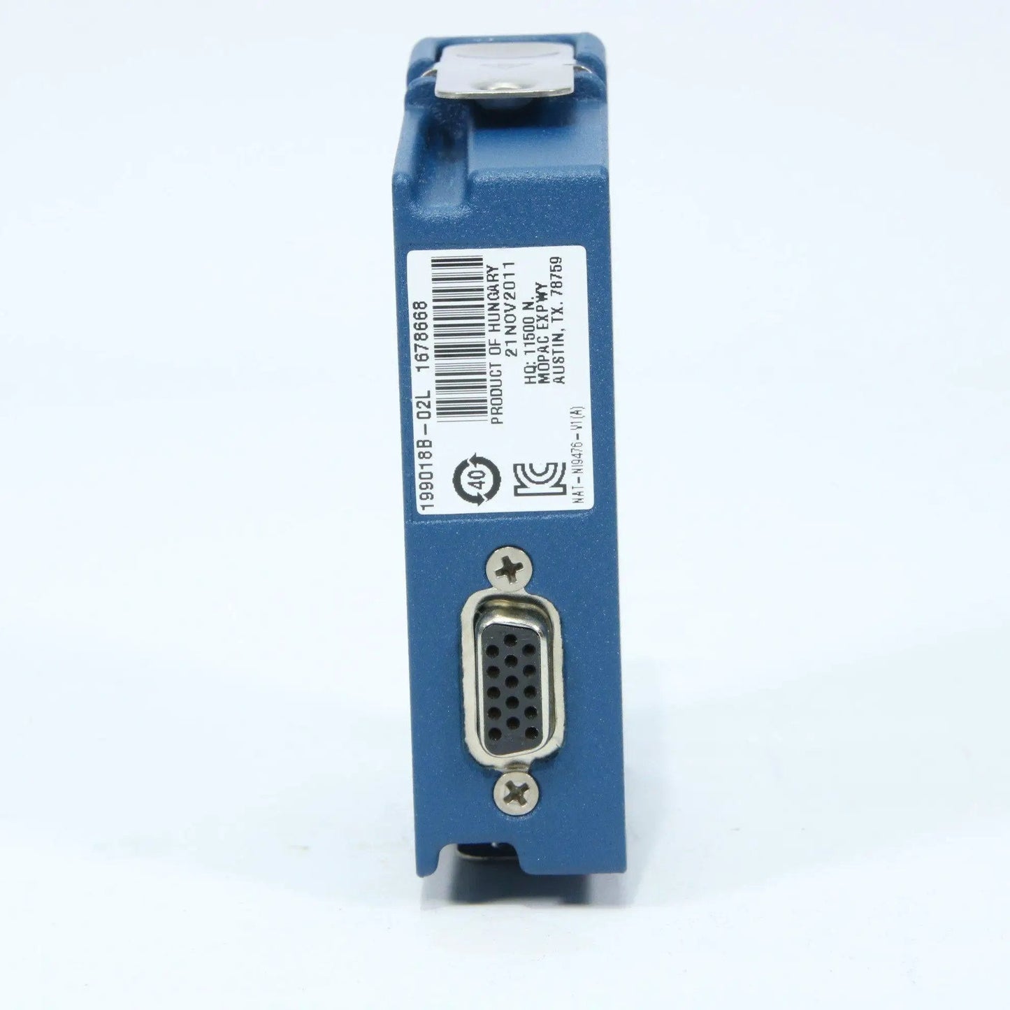 National Instruments NI9476 C SERIES DIGITAL MODULE