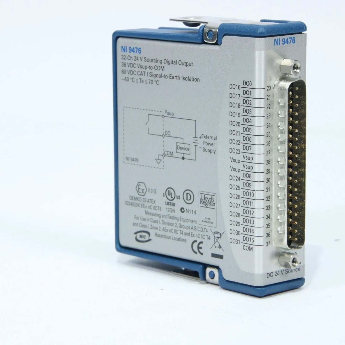 National Instruments NI9476 C SERIES DIGITAL MODULE
