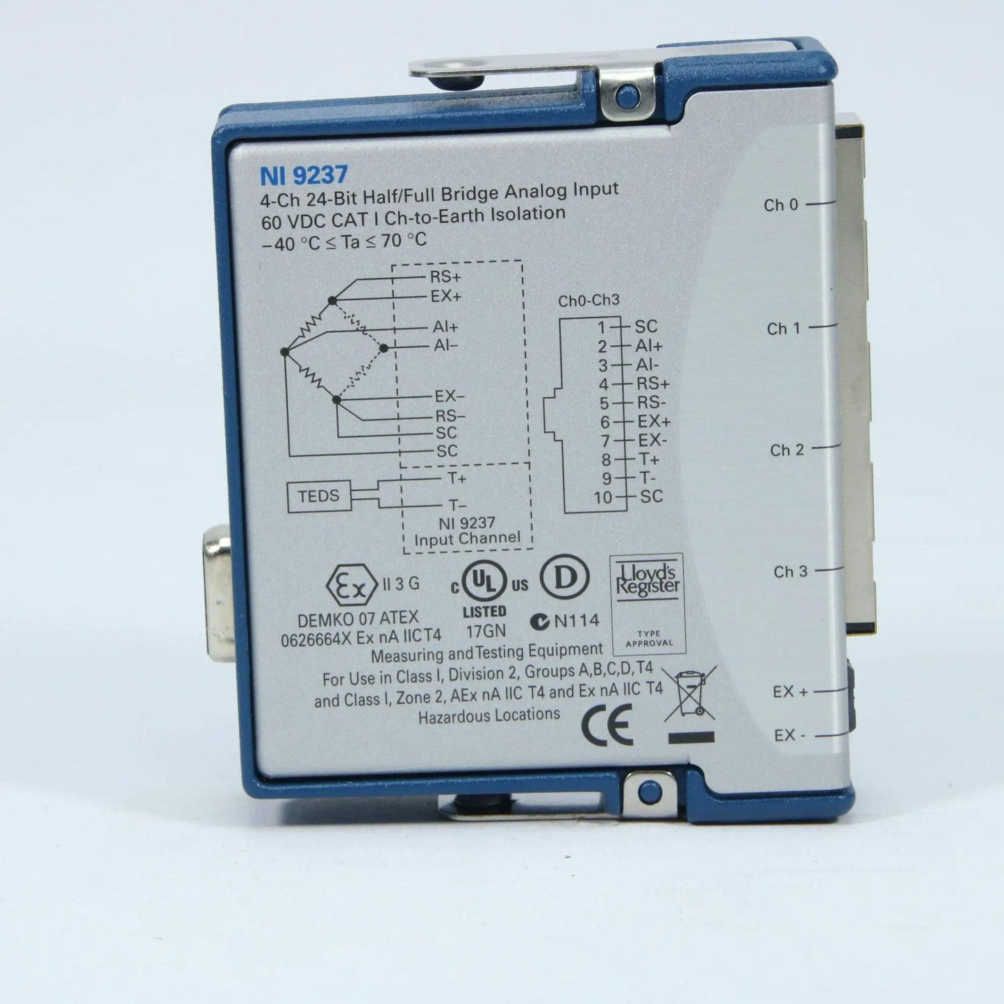 National Instruments Ni 9237 Bridge Analog Input Module